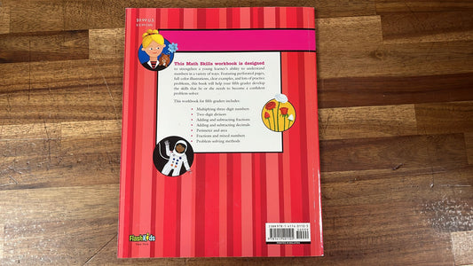 Math Skills Grade 5 - Flash Kids Harcourt Family Learning