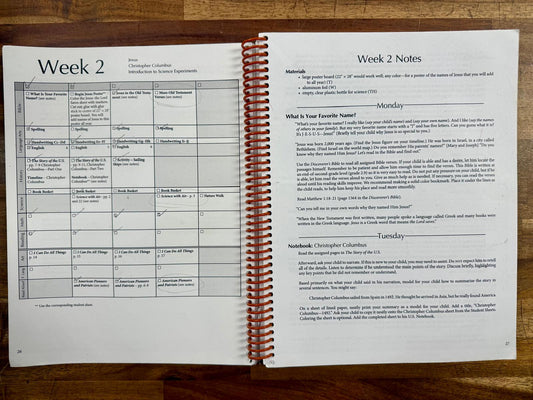 My Father's World Adventures In U.S. History Teacher Manual