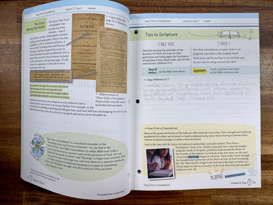 Master Books: Foundations in Worship - Acceptable