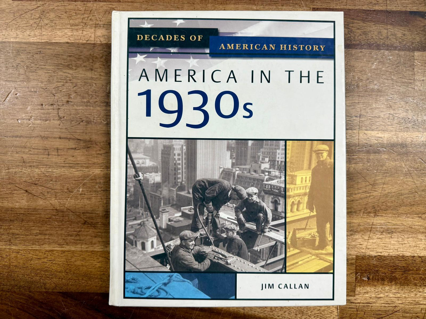 America in The 1930s - Jim Callan, HC, Good