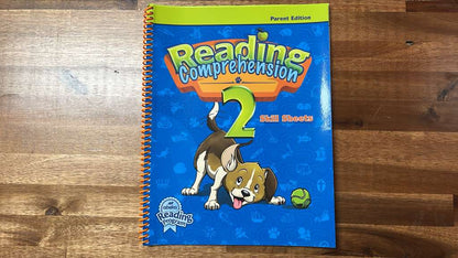 Abeka Reading 2 Answer Key & Comprehension 2 Skill Sheets