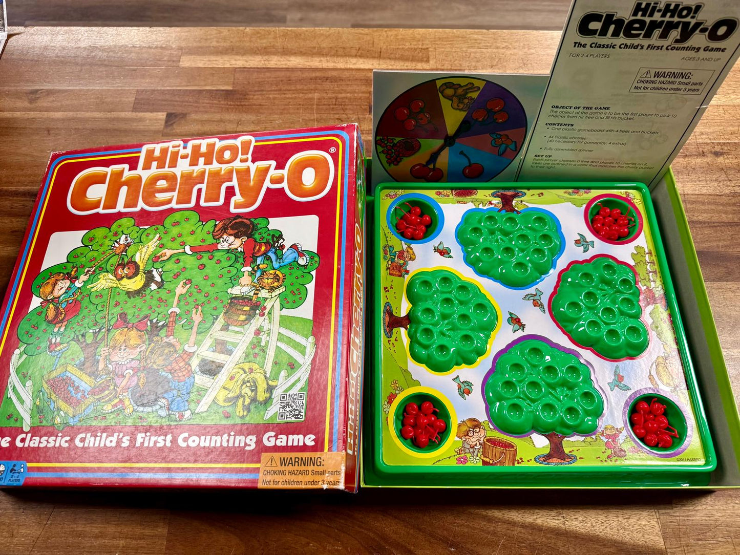 Hi-Ho Cherry-O - Good, Complete & Clean