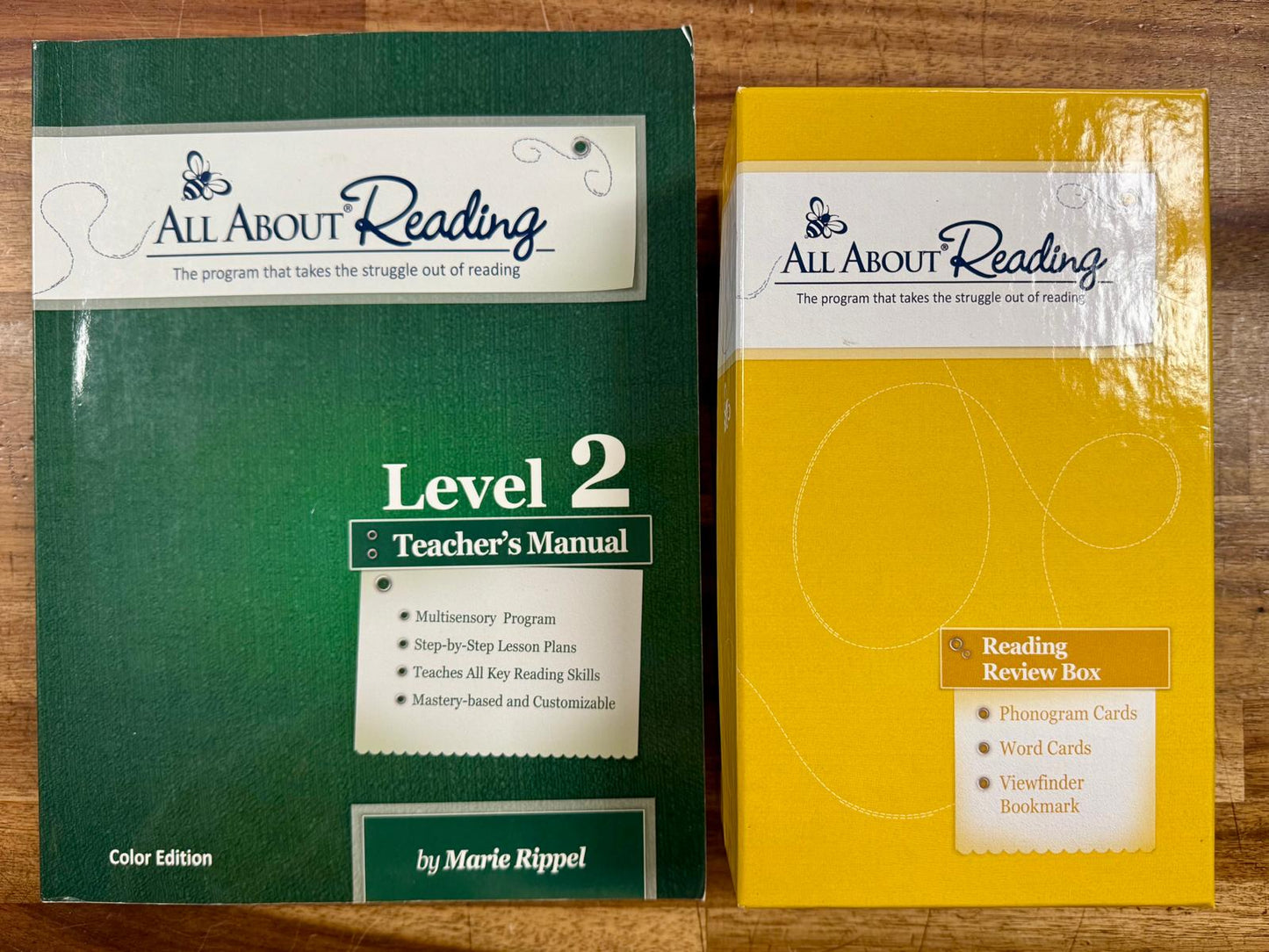 AAR Level 2 Teacher Manual Color Ed + Review Box w Cards