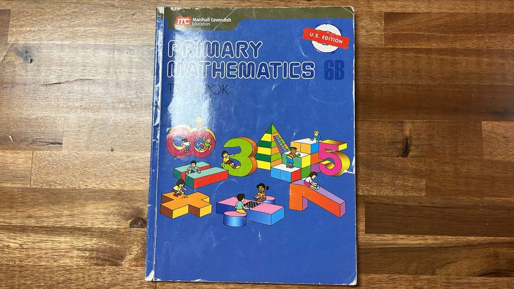 Primary Mathematics 6A/6B Textbook