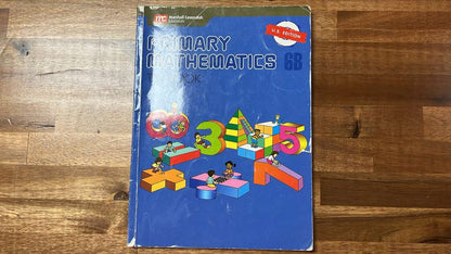 Primary Mathematics 6A/6B Textbook