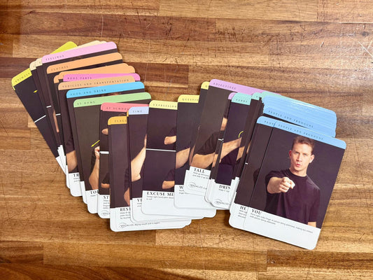 Learn American Sign Language (CARDS Only - No Book)