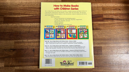 Evan-Moor Beginning Wrtrs - How to Mk Books w/ Chldrn
