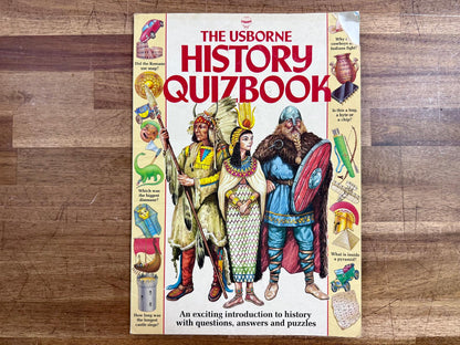 The Usborne History Quizbook - Acceptable