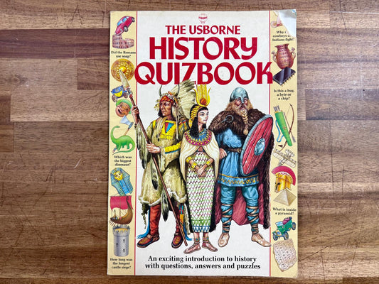 The Usborne History Quizbook - Acceptable