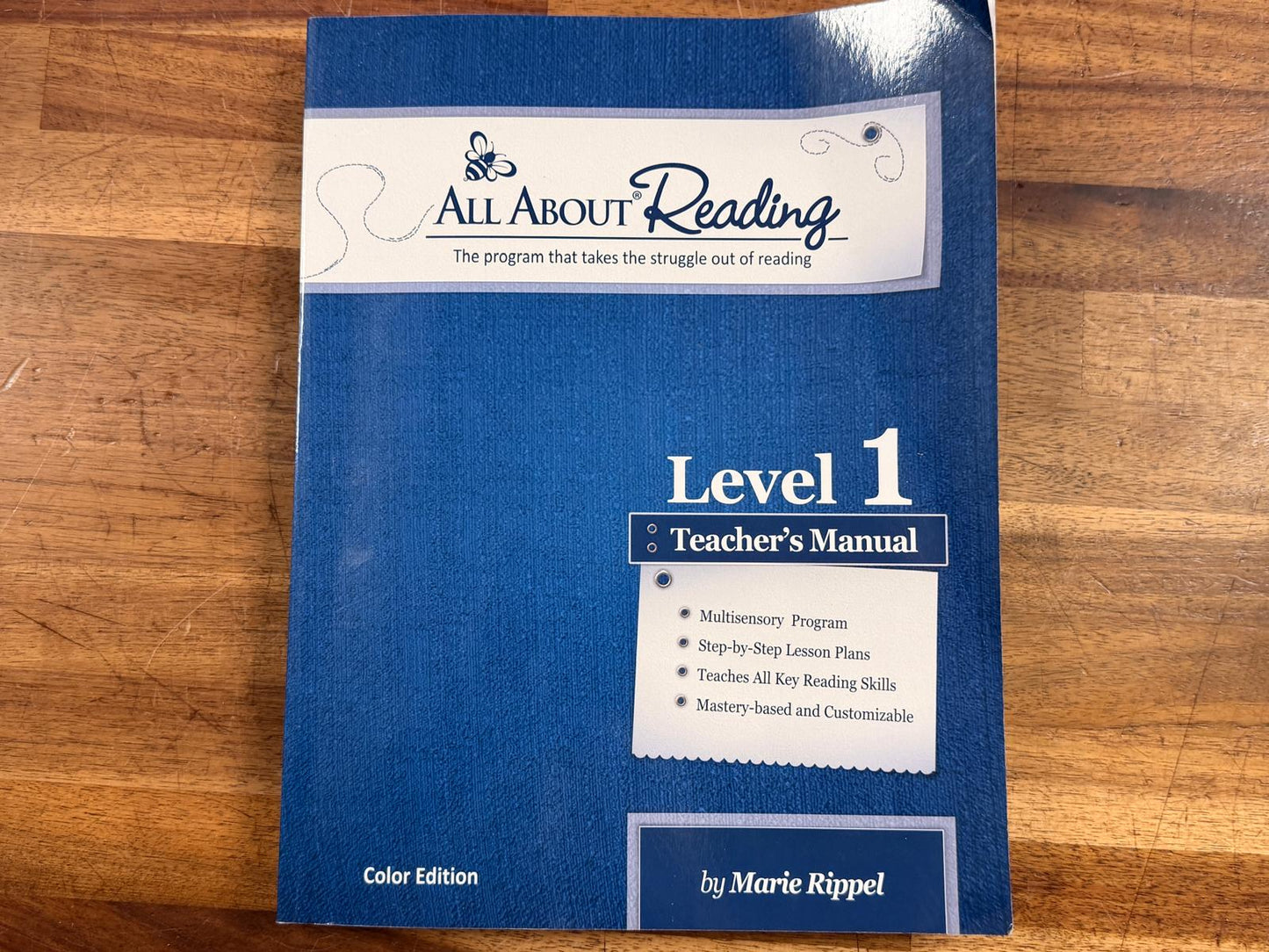 AAR Level 1 SET - Teacher Manual & Vol 1-2 Readers