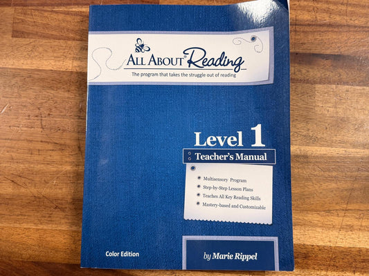AAR Level 1 SET - Teacher Manual & Vol 1-2 Readers