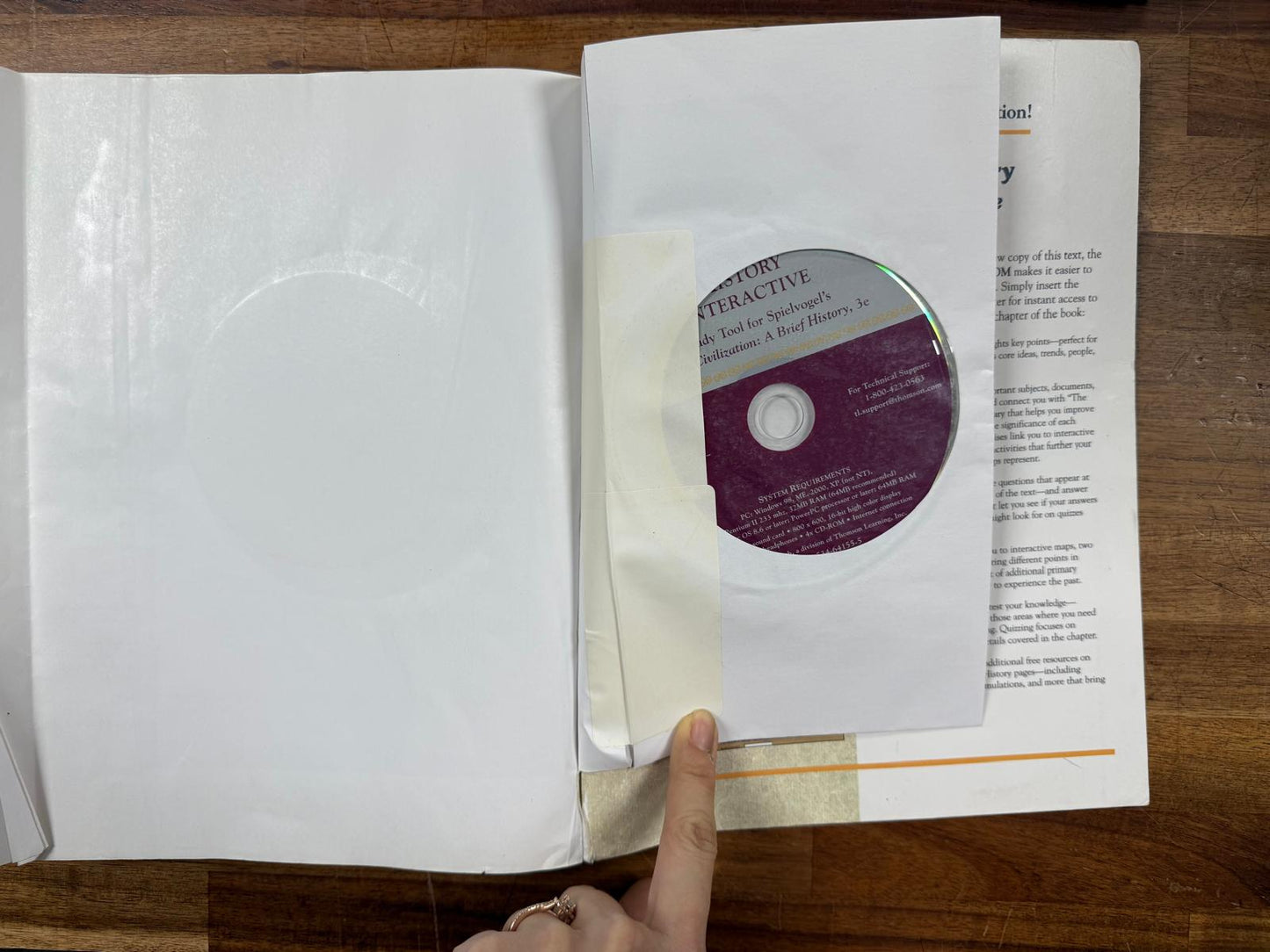 Western Civilization: A Brief History w CD-ROM 3rd Ed