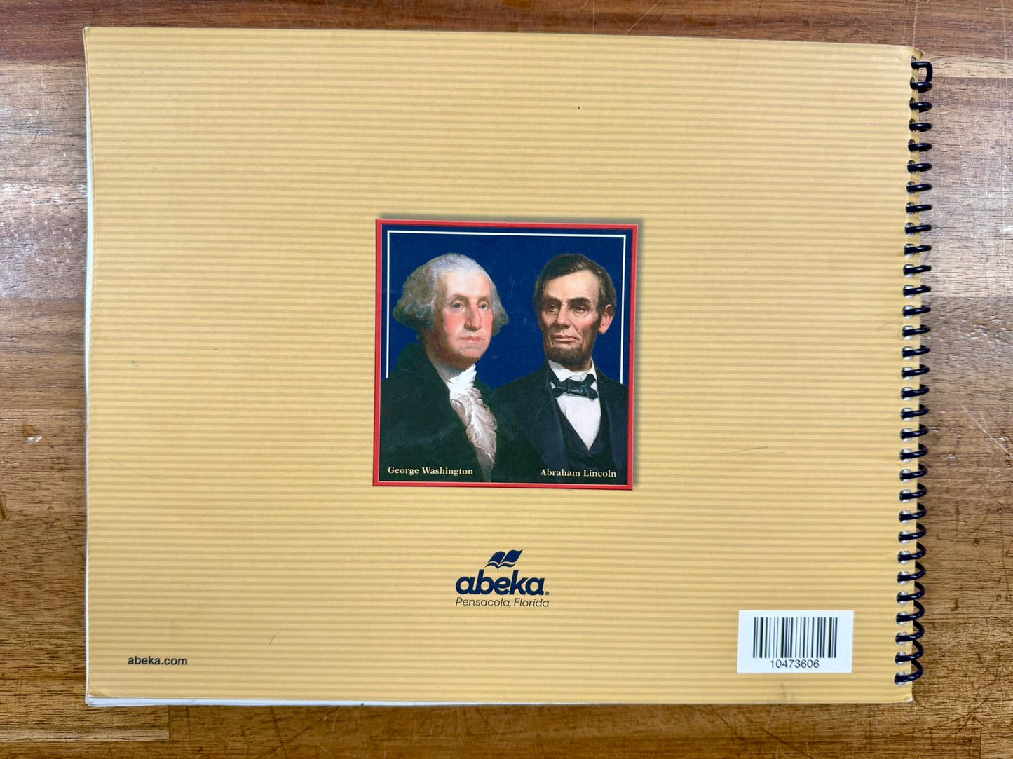 Abeka Our American Heritage 3 Teacher Edition 4th Ed