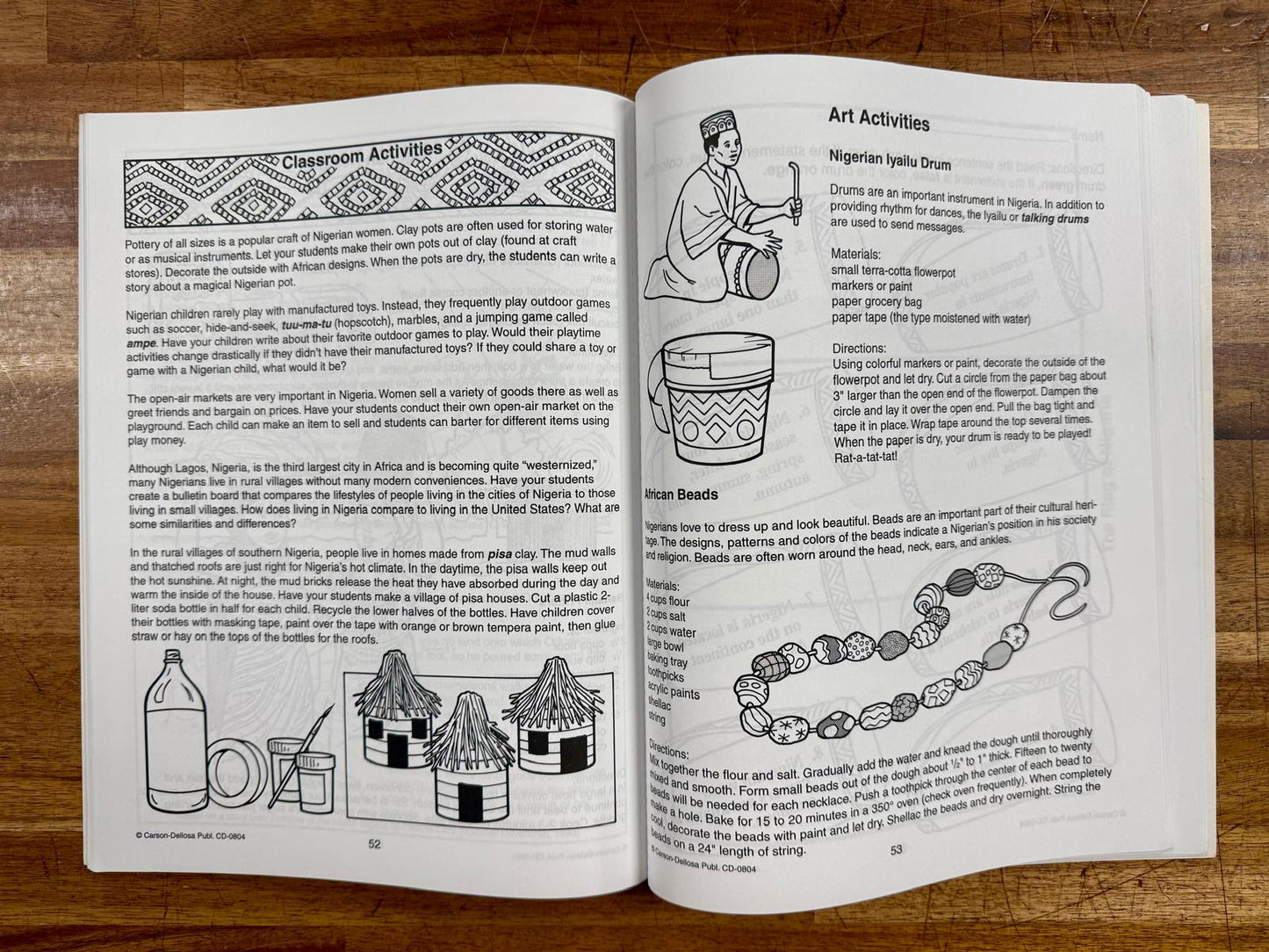 Carson-Dellosa Trip Around the World SET of 2