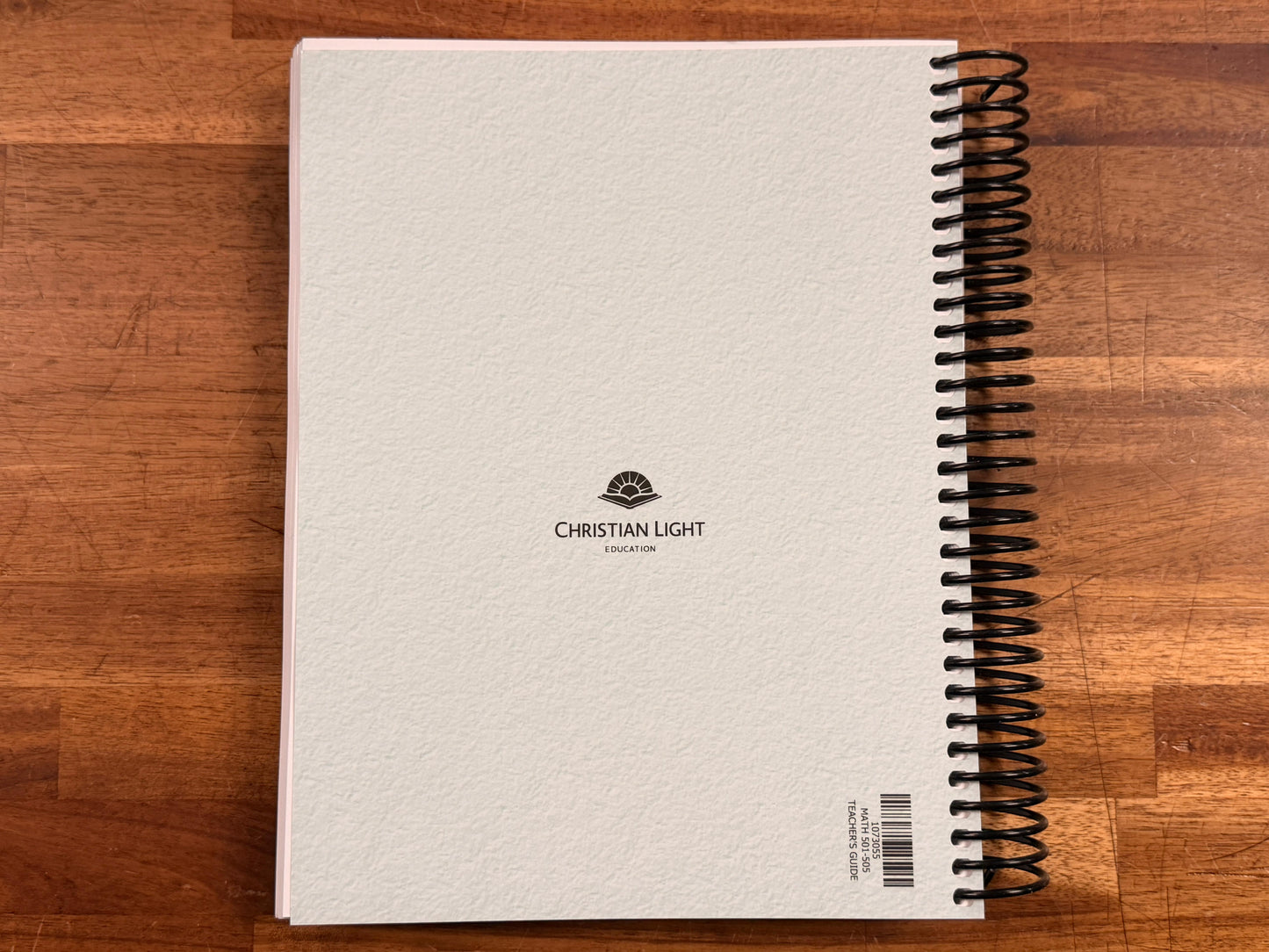 CLE Mathematics 5 Teacher's Guide 501-505