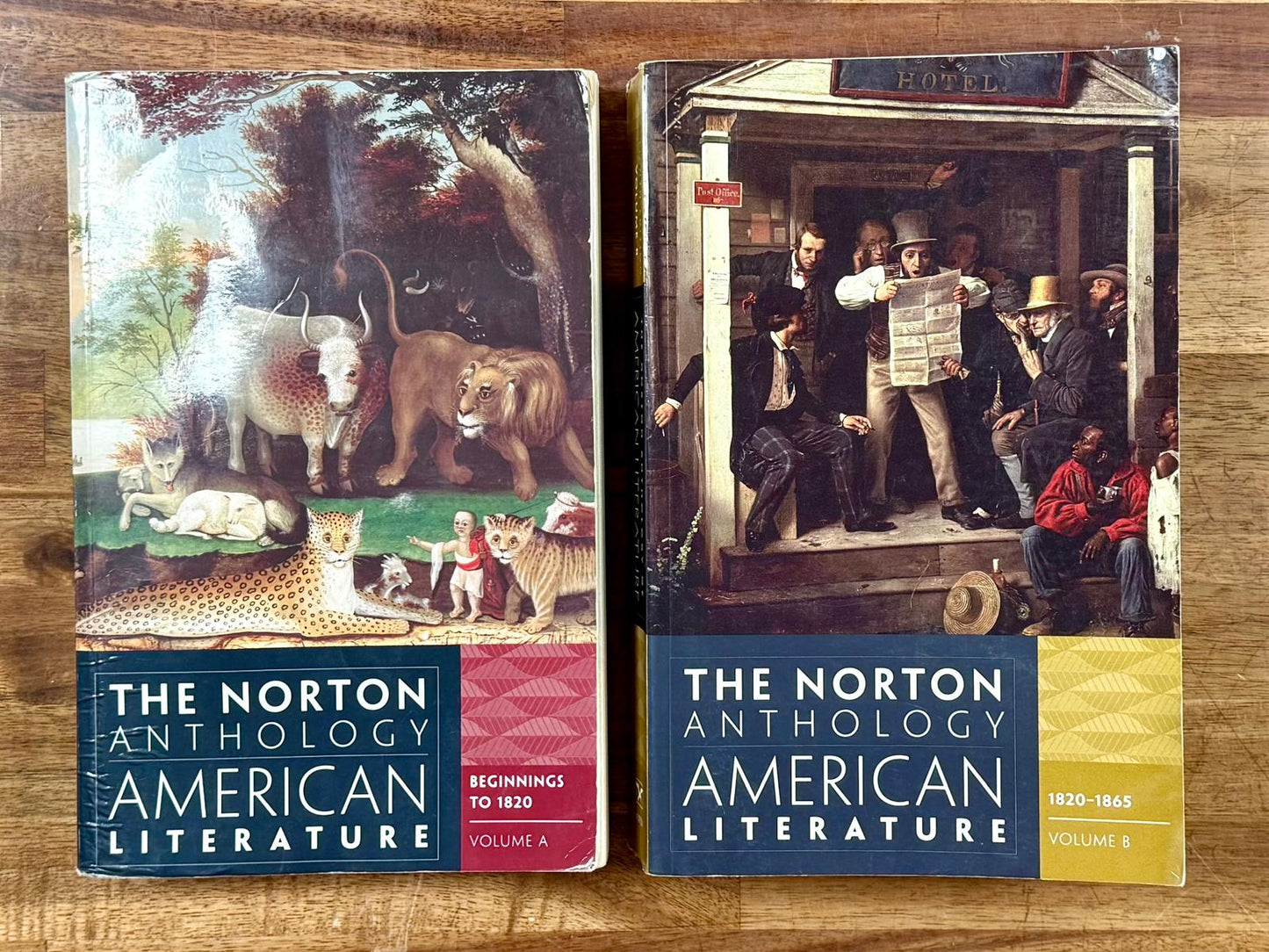 The Norton Anthology of American Literature 8th Ed Vol. A & B