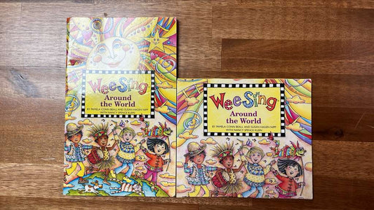 Wee Sing Around the World - Booklet & CD