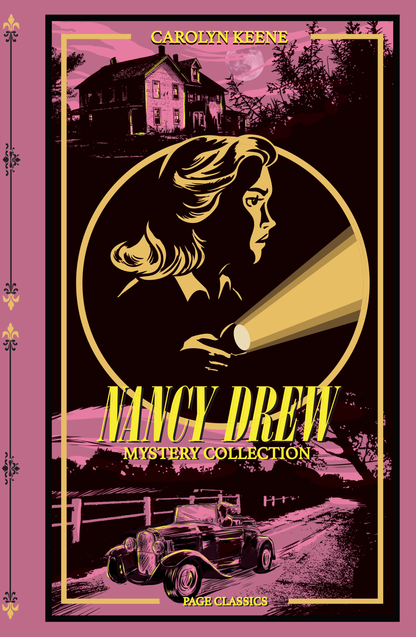 Nancy Drew Mystery Collection Books 1-4 (Deluxe Edition)
