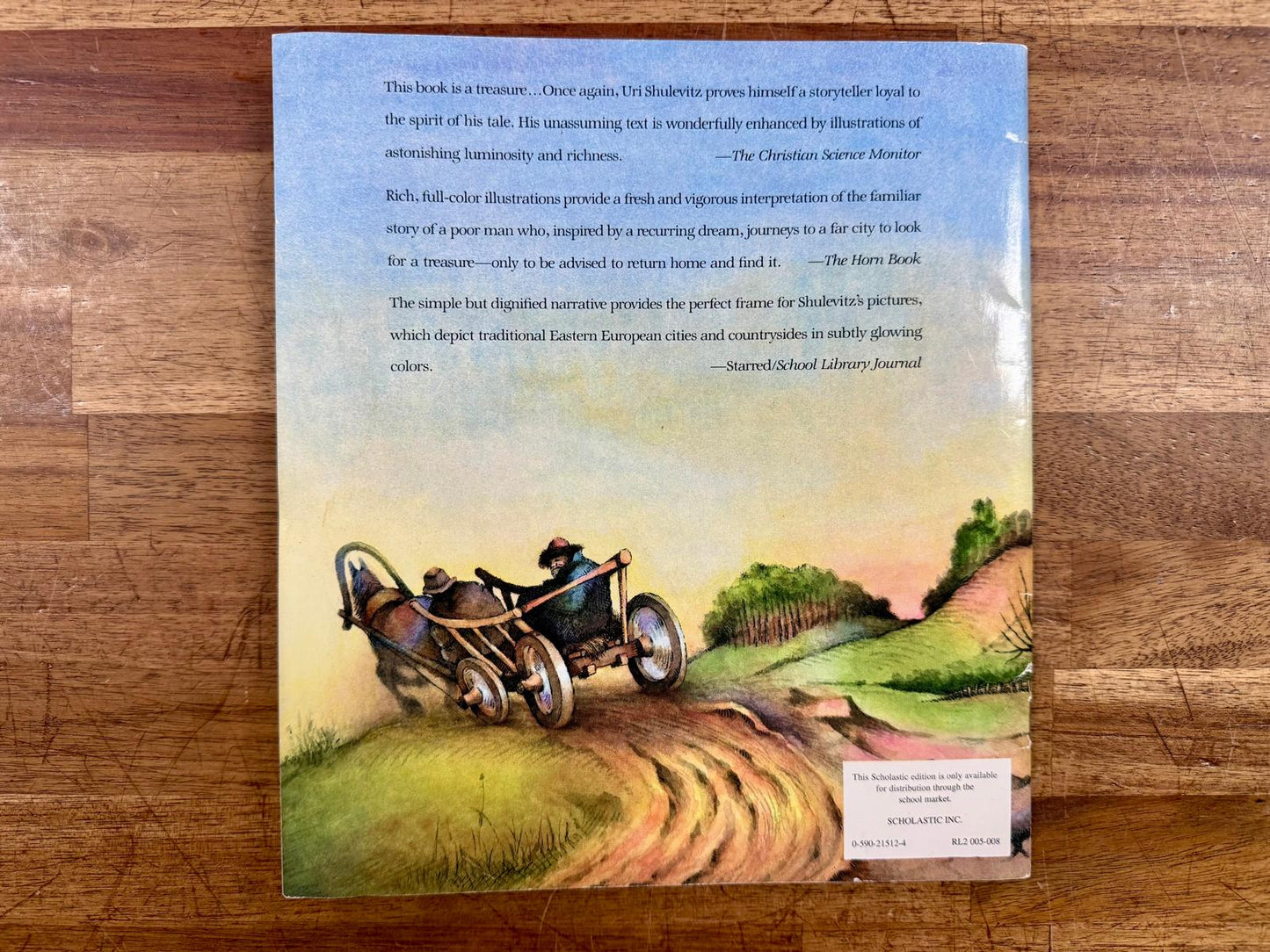 The Treasure - Uri Shulevitz