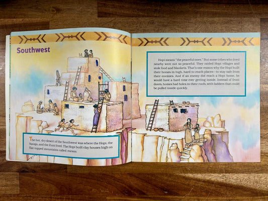 The Very First Americans by Cara Ashrose