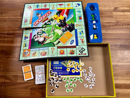 Monopolgy Junior - My First Monopoly Game