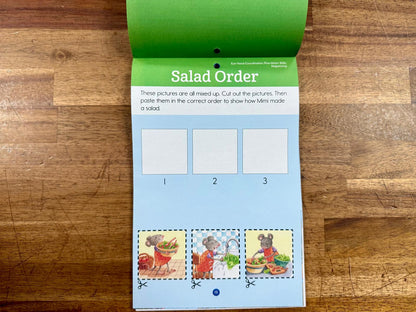 Highlights Preschool Cutting and Pasting Practice Pad - VG