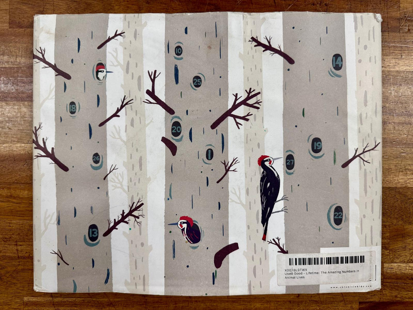 The Amazing Numbers in Animal Lives