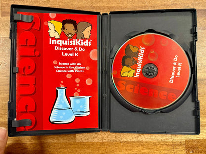 InquisiKids Discover & Do Level K Science DVD Sonlight Curriculum