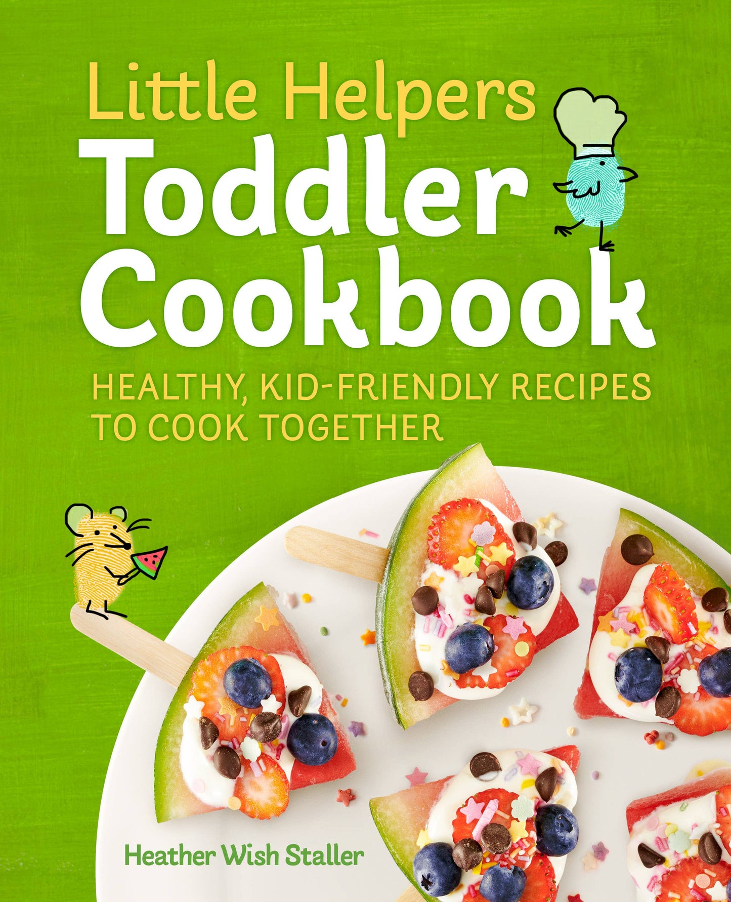 Little Helpers Toddler Cookbook (NEW)