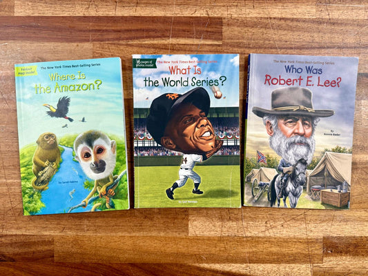 NY Times Best-Selling Series Lot of 3 - Good & Clean