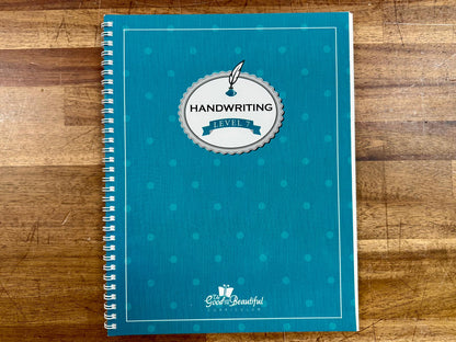 The Good & Beautiful Handwriting Level 7 Cursive - Acceptable