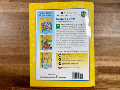 Literature Kit Treasure Island - Robert L. Stevenson Gr 7-8