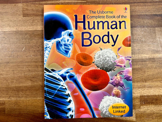 Usborne Complete Book of the Human Body Internet Linked - VG