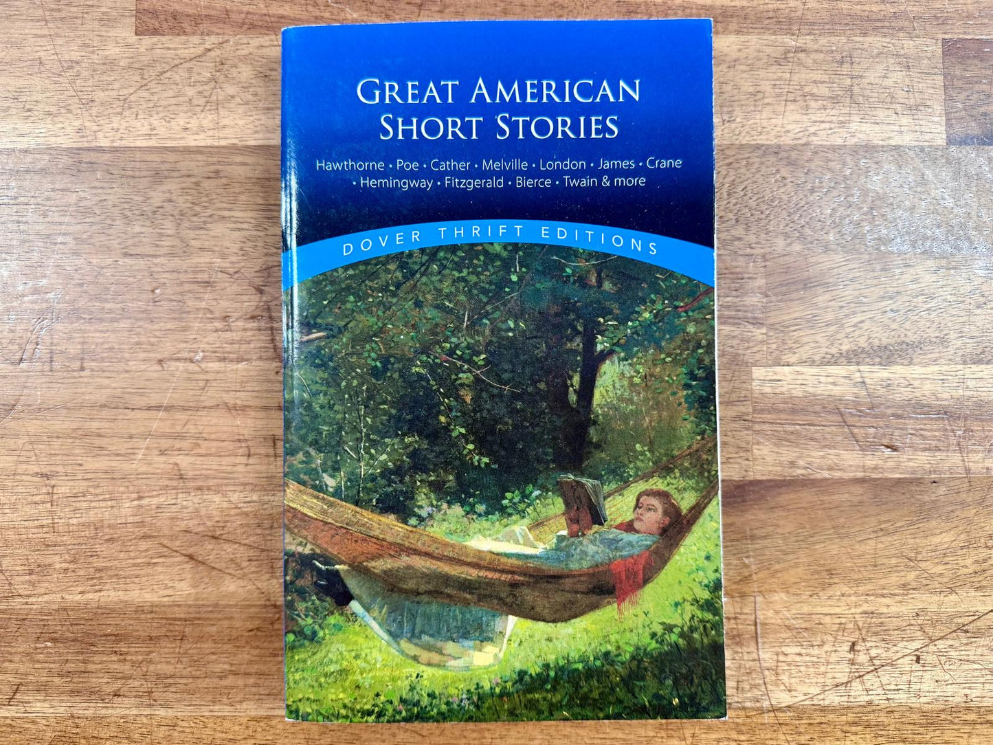 Great American Short Stories (Dover Thrift Editions) - VG