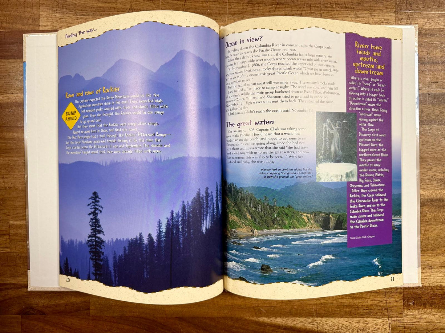 Going Along with Lewis & Clark - Barbara Fifer - HC, VG