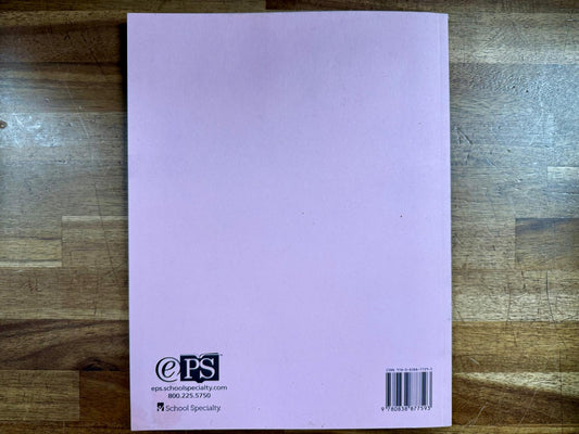 Wordly Wise 3000 Test Booklet Book 4 - Clean inside