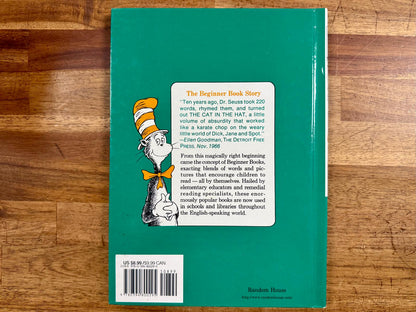 Hop on Pop (I Can Read It All By Myself) HC - Dr. Seuss