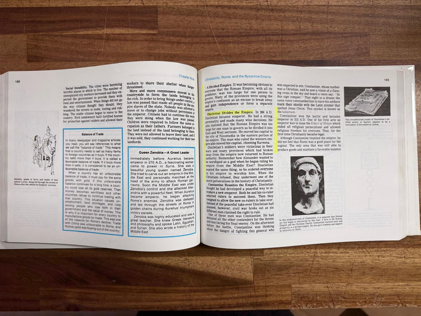 Streams of Civilization Vols 1 & 2 w. Historical Charts