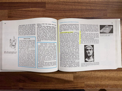 Streams of Civilization Vols 1 & 2 w. Historical Charts