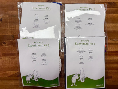 NOEO Biology 2 Lab Kit & Instruction Guide SET
