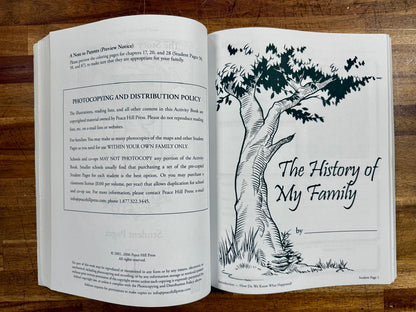 Story of the World Activity Book Vol 1 Ancient Times Revised Ed