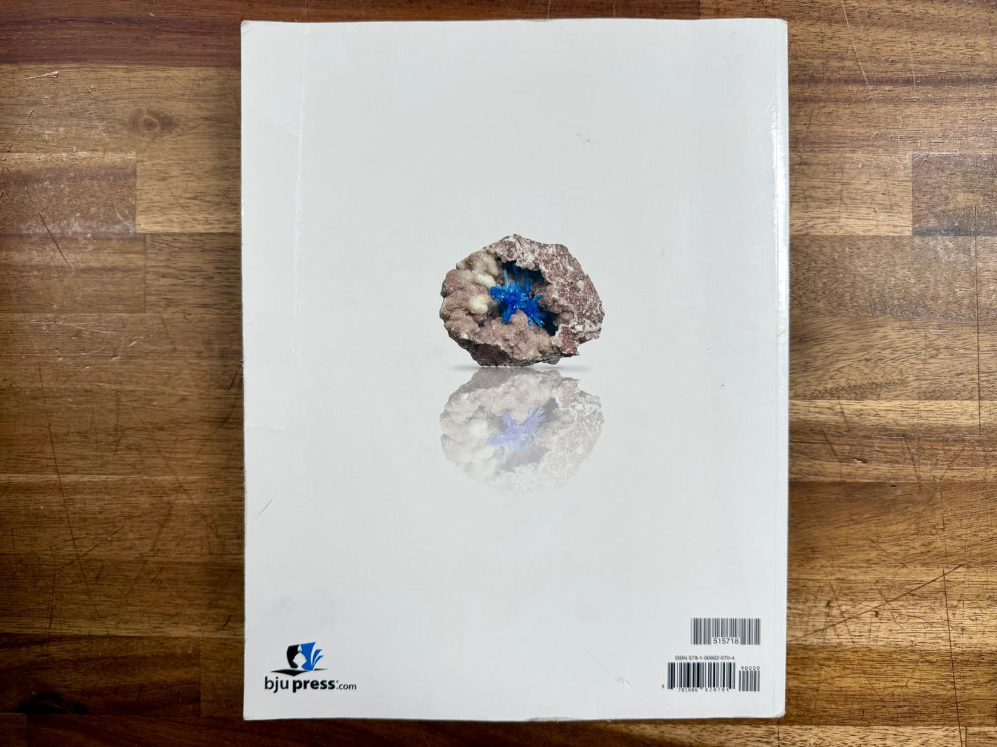 BJU Earth Science 4th Ed Complete Set - mostly good & clean