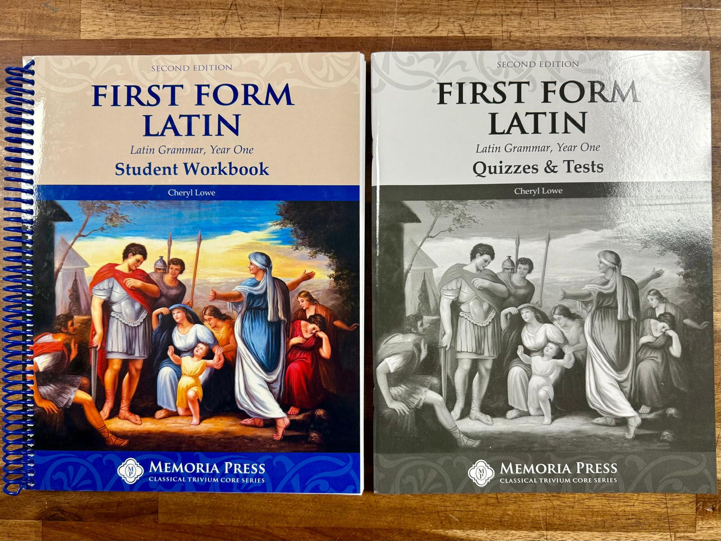 MP First Form Latin SET of 6 - Like New