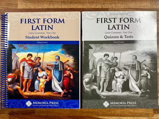 MP First Form Latin SET of 6 - Like New