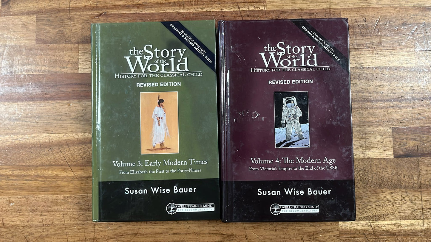 Story of the World Volumes 1-4