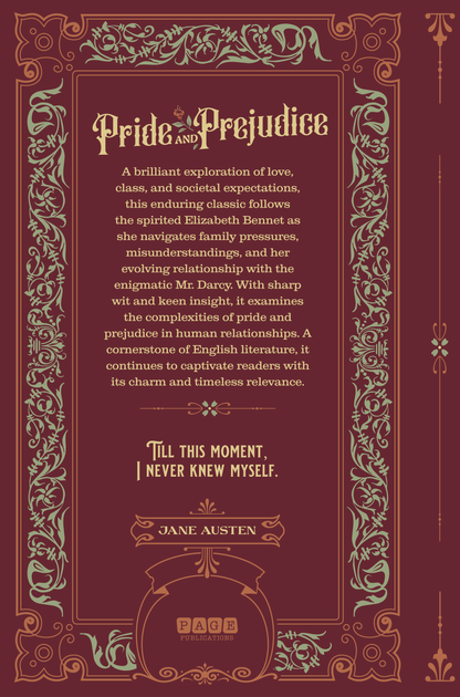 Pride & Prejudice (Deluxe Hardcover)