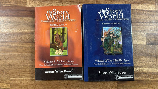 Story of the World Volumes 1-4