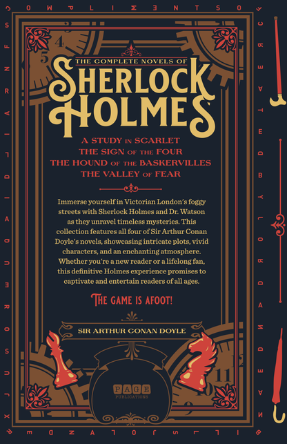 The Complete Novels of Sherlock Holmes (Deluxe Edition)