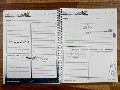 Gather Round My Side of the Mountain Upper Elementary - Like New