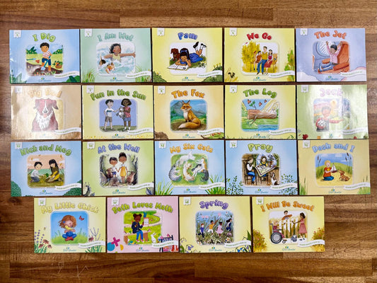 Good & Beautiful Reading Booster A Books - Missing Book 20